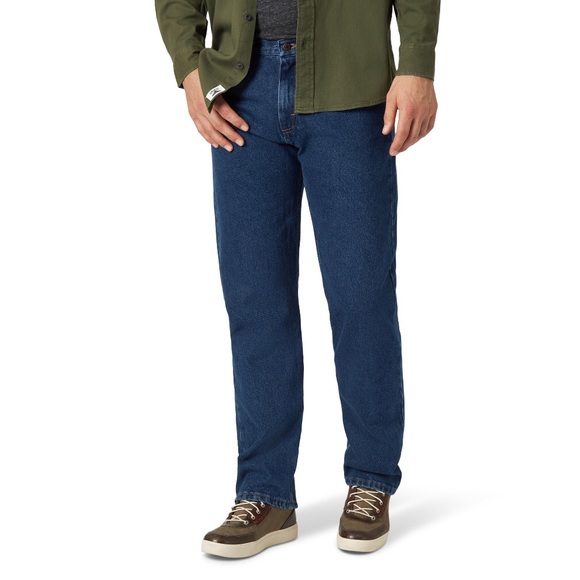 Wrangler Other - Wrangler Relaxed Fit Jeans 36x34
